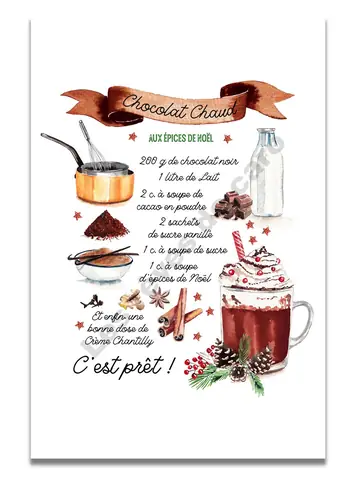 Recette Chocolat Chaud De Noël : La Version Crémeuse Et Festive Parfaite Recette Chocolat Chaud De Noël : La Version Crémeuse Et Festive Parfaite