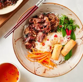 Bún Thịt Nướng: Công Thức Chuẩn Vị & Bí Quyết Làm Ngon Tại Nhà