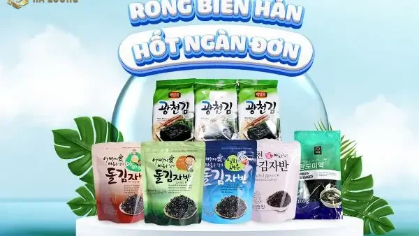 Rong Biển Hàn Quốc Loại Nào Ngon? Gợi Ý Chọn Dạng, Vị Và Dòng Đáng Thử