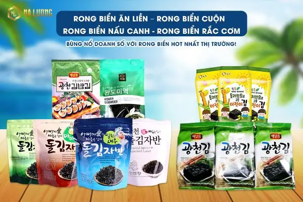 Rong Biển Hàn Quốc Loại Nào Ngon? Gợi Ý Chọn Dạng, Vị Và Dòng Đáng Thử
