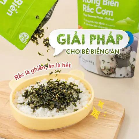 Rong Biển Rắc Cơm Cho Bé: Hướng Dẫn Chọn Mua, Cách Làm Và Lưu Ý Quan Trọng Rong Biển Rắc Cơm Cho Bé: Hướng Dẫn Chọn Mua, Cách Làm Và Lưu Ý Quan Trọng