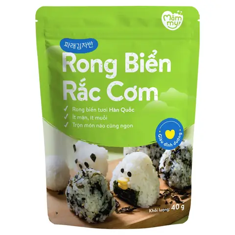 Rong Biển Rắc Cơm Cho Bé: Hướng Dẫn Chọn Mua, Cách Làm Và Lưu Ý Quan Trọng Rong Biển Rắc Cơm Cho Bé: Hướng Dẫn Chọn Mua, Cách Làm Và Lưu Ý Quan Trọng