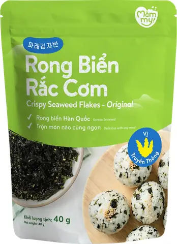 Rong Biển Rắc Cơm Cho Bé: Hướng Dẫn Chọn Mua, Cách Làm Và Lưu Ý Quan Trọng Rong Biển Rắc Cơm Cho Bé: Hướng Dẫn Chọn Mua, Cách Làm Và Lưu Ý Quan Trọng
