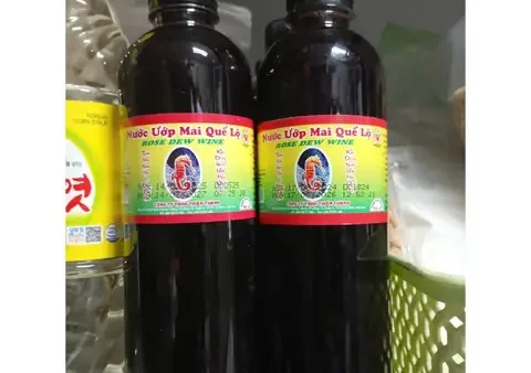 Rượu Mai Quế Lộ Ướp Thịt: Công Thức & Cách Dùng Tạo Món Ngon Chuẩn Vị