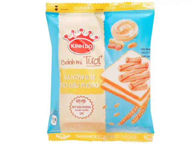 Bánh Sandwich Bơ Đậu Phộng Kinh Đô: Mua Ở Đâu, Giá Bao Nhiêu, Hướng Dẫn Sử Dụng