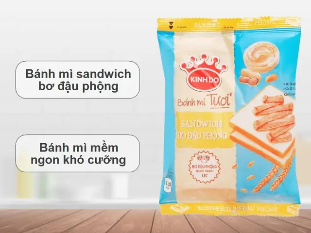 Bánh Sandwich Bơ Đậu Phộng Kinh Đô: Mua Ở Đâu, Giá Bao Nhiêu, Hướng Dẫn Sử Dụng