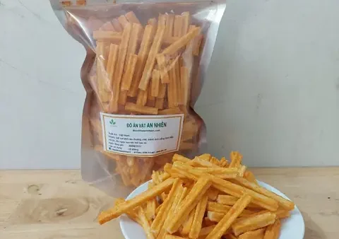 Snack Khoai Tây Phô Mai: Khám Phá Hương Vị Thơm Ngon & Cách Chọn Mua