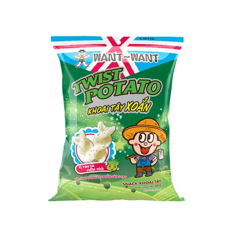 Snack Khoai Tây Rong Biển: Giòn Ngon Thơm Vị Biển Cả Snack Khoai Tây Rong Biển: Giòn Ngon Thơm Vị Biển Cả