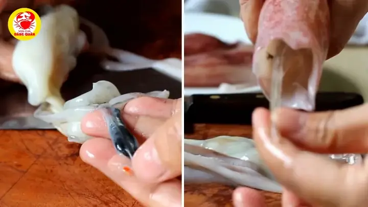 Cách Sơ Chế Mực Ống Nhỏ Chuẩn Vị Không Bị Tanh Tại Nhà Cách Sơ Chế Mực Ống Nhỏ Chuẩn Vị Không Bị Tanh Tại Nhà