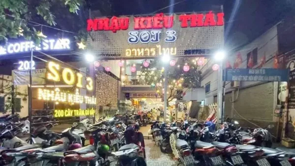 Sòi 3: Khám Phá Trải Nghiệm Nhậu Kiểu Thái Độc Đáo Tại Việt Nam
