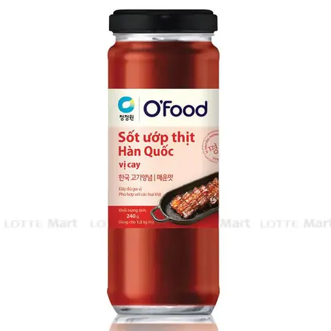 Sốt Gia Vị Hàn Quốc: Cách Chọn Loại Phù Hợp Cho Thịt Nướng Sốt Gia Vị Hàn Quốc: Cách Chọn Loại Phù Hợp Cho Thịt Nướng