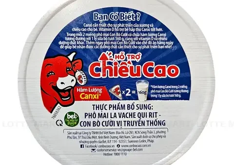 Mua Sốt Phô Mai Con Bò Cười Ở Đâu Uy Tín, Giá Tốt?