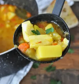 How To Make An Easy One-pan Spanish Fish Stew With Potatoes