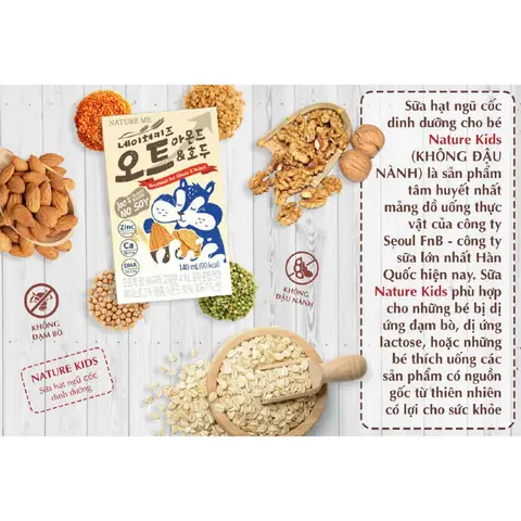 Sữa Hạt Cho Bé 1 Tuổi: Lợi Ích, Cách Chọn Và Những Lưu Ý Quan Trọng Từ Chuyên Gia Sữa Hạt Cho Bé 1 Tuổi: Lợi Ích, Cách Chọn Và Những Lưu Ý Quan Trọng Từ Chuyên Gia