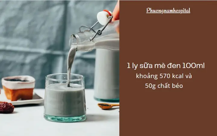Sữa Mè Đen Bao Nhiêu Calo Và Lợi Ích Sức Khỏe Toàn Diện