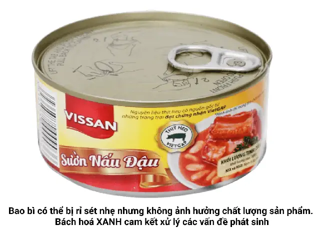 Sườn Nấu Đậu Đóng Hộp: Hương Vị Ngon Chuẩn Vissan & Cách Chế Biến Đơn Giản Sườn Nấu Đậu Đóng Hộp: Hương Vị Ngon Chuẩn Vissan & Cách Chế Biến Đơn Giản