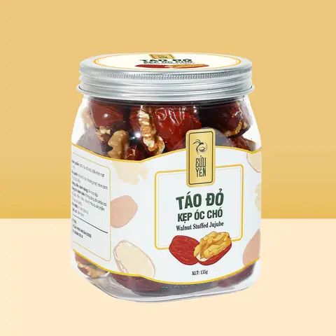 Táo Đỏ Kẹp Óc Chó: Công Dụng, Lợi Ích Và Cách Dùng Tốt Cho Sức Khỏe Táo Đỏ Kẹp Óc Chó: Công Dụng, Lợi Ích Và Cách Dùng Tốt Cho Sức Khỏe