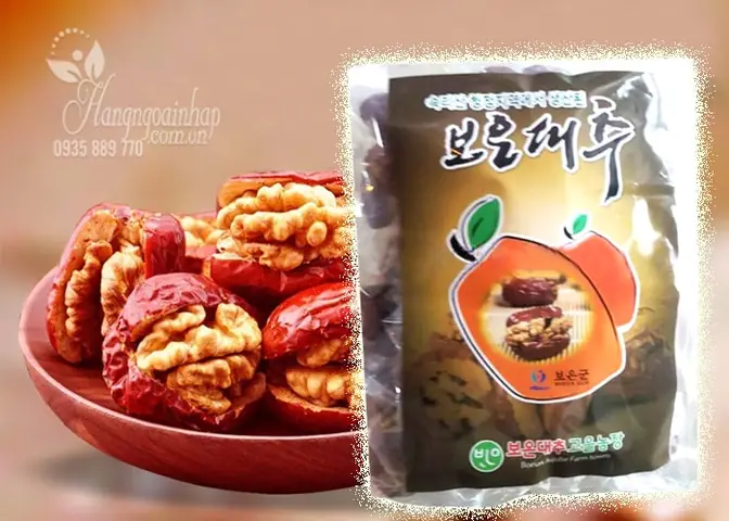 Táo Đỏ Kẹp Óc Chó: Công Dụng, Lợi Ích Và Cách Dùng Tốt Cho Sức Khỏe Táo Đỏ Kẹp Óc Chó: Công Dụng, Lợi Ích Và Cách Dùng Tốt Cho Sức Khỏe