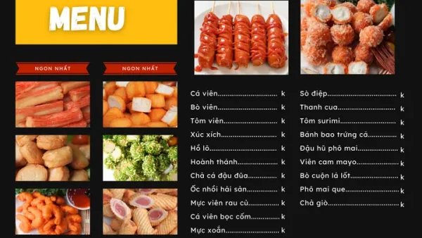 Top Các Loại Cá Viên Chiên Ngon Và Phổ Biến Nhất Hiện Nay