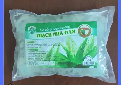 Thạch Nha Đam Đại Lộc: Giá, Cách Dùng Và Lợi Ích Cho Sức Khỏe