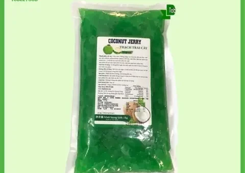Trà Sữa Thạch Trái Cây: Hướng Dẫn Làm Thạch Dai Giòn & 20+ Công Thức Độc Đáo