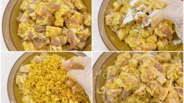 Cách Làm Thịt Ba Chỉ Chao Riềng Ngon Chuẩn Vị Nhà Hàng: Giòn Tan, Đậm Đà, Thơm Lừng Mũi