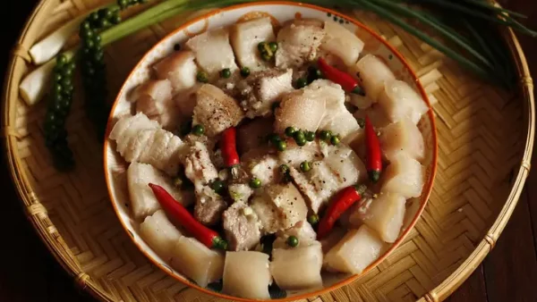 Bí Quyết Làm Thịt Kho Tiêu Kiểu Miền Tây Đậm Đà Chuẩn Vị