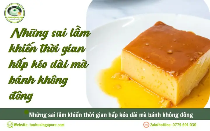 Thời Gian Hấp Bánh Flan Chuẩn Nhất: Mẹo Để Bánh Mịn Mượt, Không Bị Rỗ Thời Gian Hấp Bánh Flan Chuẩn Nhất: Mẹo Để Bánh Mịn Mượt, Không Bị Rỗ
