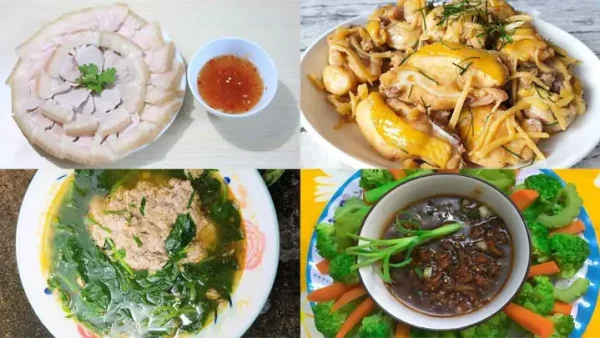 Thực Đơn 3 Bữa Hàng Ngày: Gợi Ý Ngon, Đủ Chất, Tiết Kiệm Cho Gia Đình