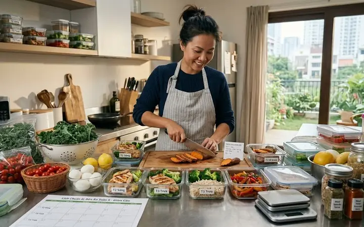 Thực Đơn Ăn Kiêng Giảm Cân Đơn Giản: Gợi Ý & Hướng Dẫn Chi Tiết Tại Nhà Thực Đơn Ăn Kiêng Giảm Cân Đơn Giản: Gợi Ý & Hướng Dẫn Chi Tiết Tại Nhà
