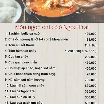 Tổng Hợp Thực Đơn Các Món Hải Sản Ngon, Dễ Làm Tại Nhà Cho Mọi Dịp