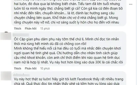Drama Lòng Xào Dưa 30k: Toàn Cảnh Vụ Việc, Tin Nhắn Gây Bão Và Diễn Biến Mới Nhất