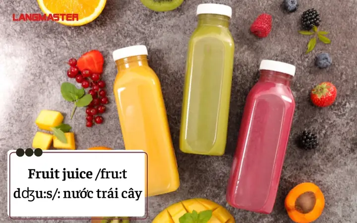 Trà Đào Cam Sả Tiếng Anh Là Gì? Các Tên Gọi Phổ Biến Nhất
