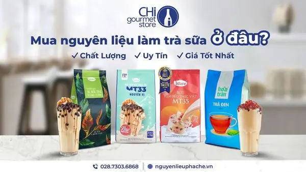 Cách Pha Trà Sữa Ngon Chuẩn Vị Từ Trà Đen Tại Nhà: Hướng Dẫn Chi Tiết & Bí Quyết