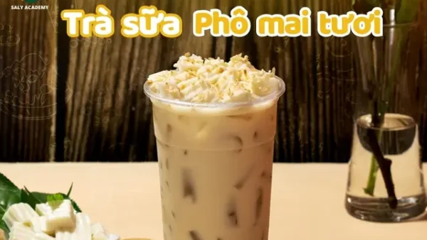 Cách Làm Trà Sữa Phô Mai Tươi Thơm Ngon, Béo Ngậy Tại Nhà Chuẩn Vị Quán