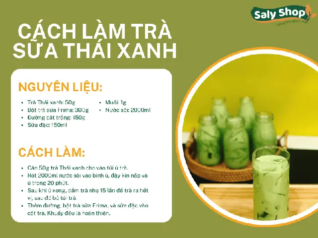 Trà Sữa Thái Xanh Hay Thái Đỏ Ngon Hơn? So Sánh Vị Để Chọn Hợp Khẩu Vị Trà Sữa Thái Xanh Hay Thái Đỏ Ngon Hơn? So Sánh Vị Để Chọn Hợp Khẩu Vị