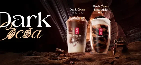 Trà Sữa Trân Châu Đen Gong Cha: Hương Vị Truyền Thống & Menu Đa Dạng