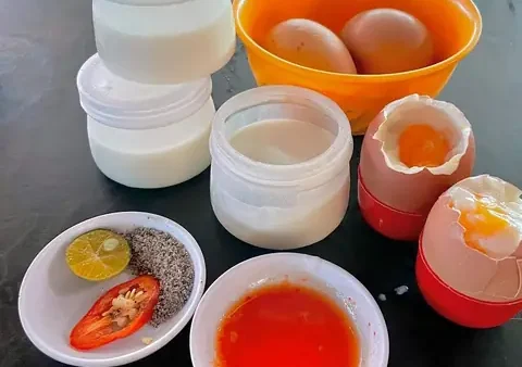 Yaourt Cô Tiên & Trứng Lòng Đào: Khám Phá Hương Vị Nức Tiếng Vũng Tàu