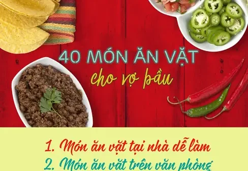 Tự Làm Đồ Ăn Vặt Cho Bà Bầu: Công Thức Dinh Dưỡng, An Toàn & Dễ Thực Hiện