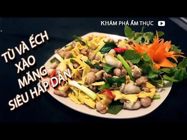 Tù Và Ếch Xào Măng: Cách Làm Chuẩn Vị, Thưởng Thức Ngon Nhất Tù Và Ếch Xào Măng: Cách Làm Chuẩn Vị, Thưởng Thức Ngon Nhất