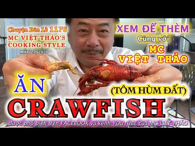 Xem Video MC Việt Thảo Ăn Tôm Hùm: Crawfish, Mì Tôm Hùm Và Hấp Bia Xem Video MC Việt Thảo Ăn Tôm Hùm: Crawfish, Mì Tôm Hùm Và Hấp Bia