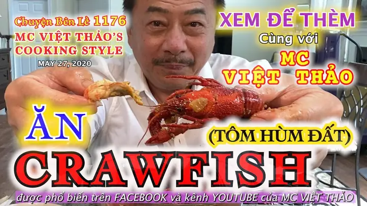 Xem Video MC Việt Thảo Ăn Tôm Hùm: Crawfish, Mì Tôm Hùm Và Hấp Bia Xem Video MC Việt Thảo Ăn Tôm Hùm: Crawfish, Mì Tôm Hùm Và Hấp Bia