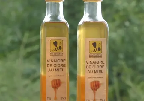 Vinaigre De Cidre Et Miel : Bienfaits, Usages Et Recettes