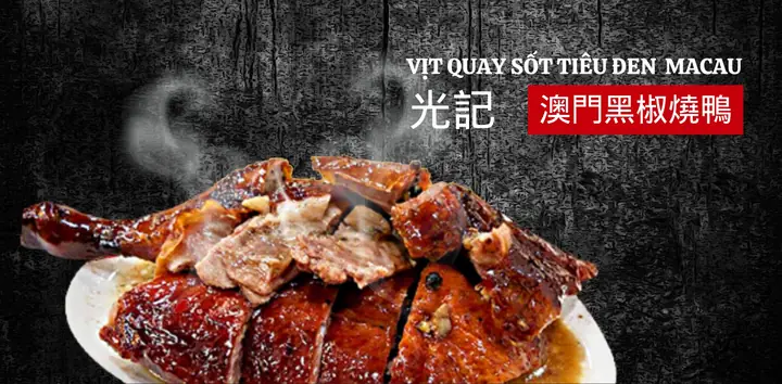 Cách Làm Vịt Quay Sốt Tiêu Đen Thơm Ngon, Da Giòn Tại Nhà