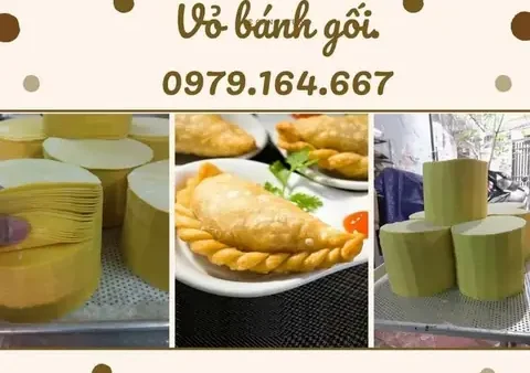 Vỏ Bánh Gối Mua Ở Đâu Ngon, Giá Tốt Nhất Hiện Nay?