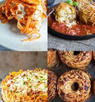 Biến Tấu Mì Ý Thừa: Hơn 20 Ý Tưởng Sáng Tạo Cho Món Ngon Độc Đáo