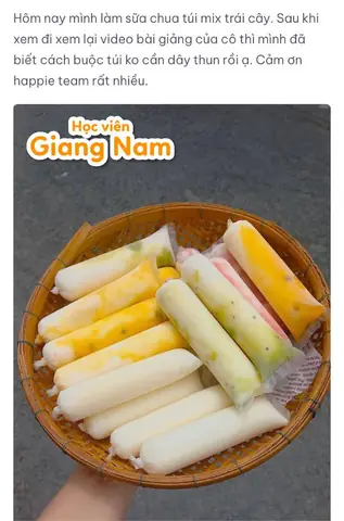Cách Làm Sữa Chua Tại Nhà: Công Thức Đơn Giản, Dẻo Mịn Thành Công 100% Cách Làm Sữa Chua Tại Nhà: Công Thức Đơn Giản, Dẻo Mịn Thành Công 100%