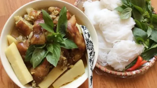 Cách Nấu Xương Chó Với Măng Tươi Chuẩn Vị, Thơm Ngon Đậm Đà