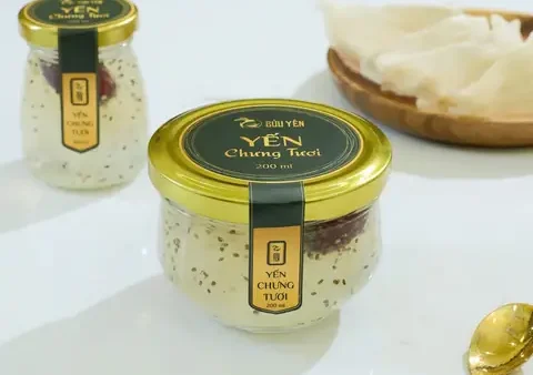 Cách Chưng Yến Táo Đỏ Hạt Sen Thơm Ngon, Bổ Dưỡng & Tốt Cho Sức Khỏe