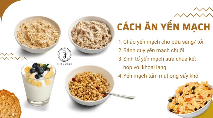 Yến Mạch Ăn Với Gì Ngon Và Bổ Dưỡng? Hướng Dẫn Chế Biến Đa Dạng